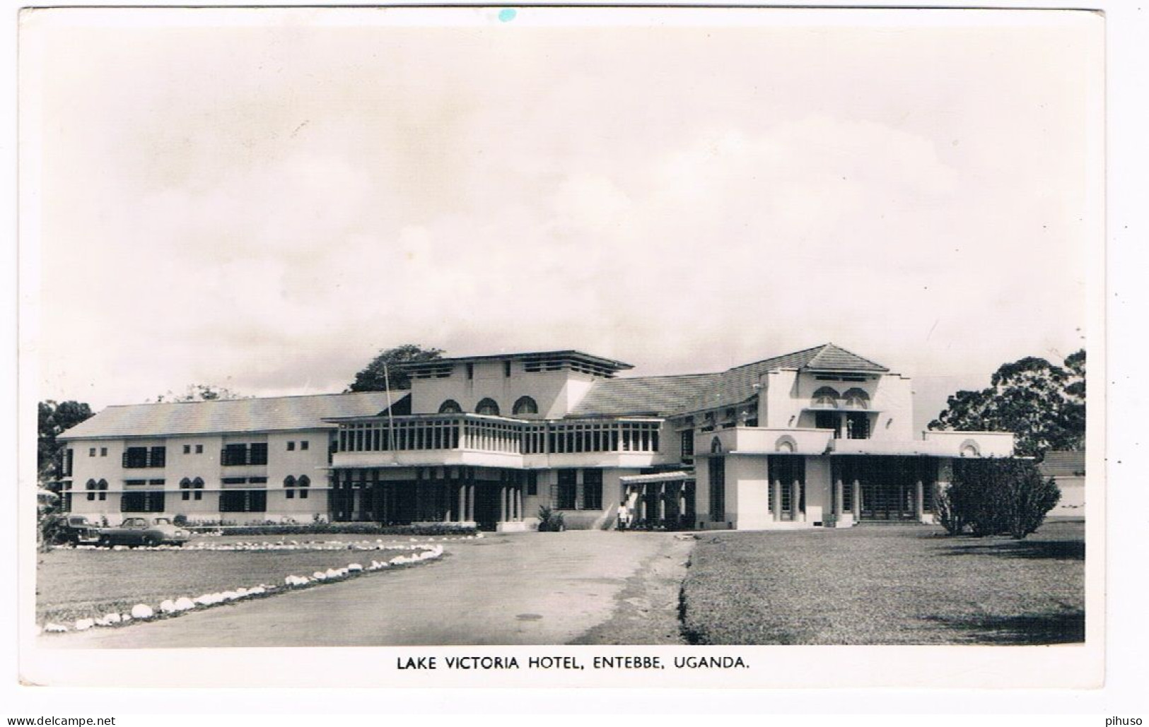 AFR-1689   ENTEBBE : Lake Victoria Hotel - Ouganda