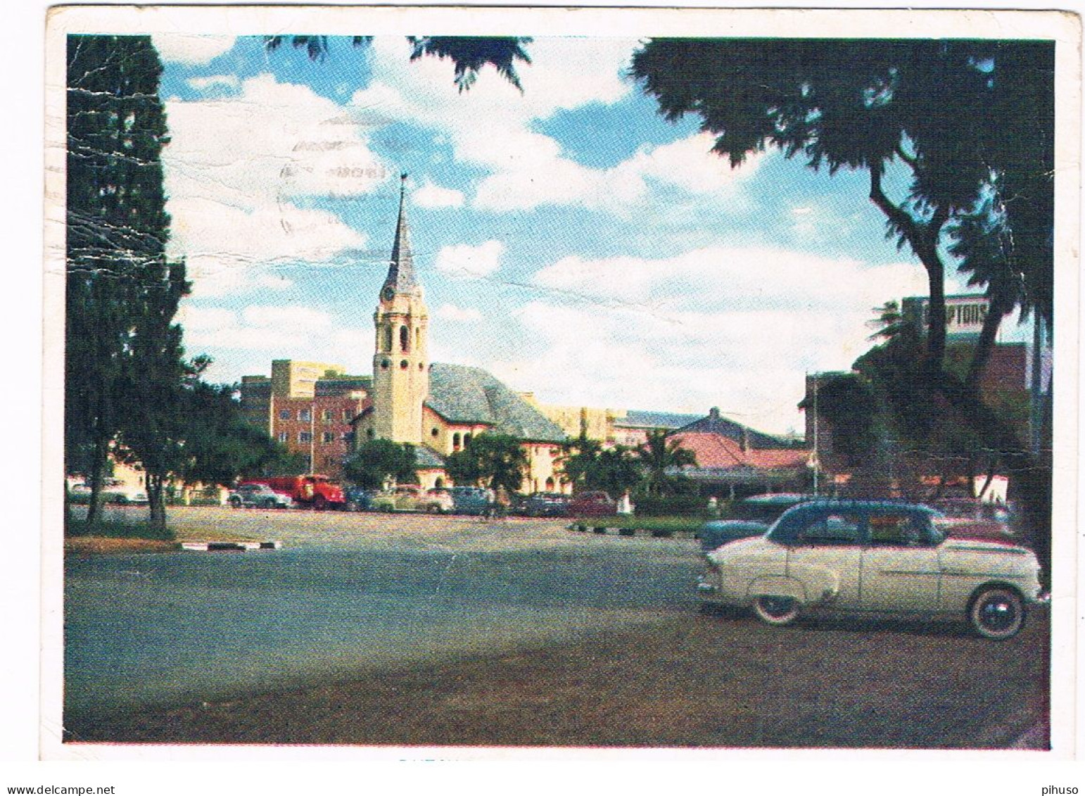 AFR-1690  SALISBURY : Dutch Reformed Church - Simbabwe