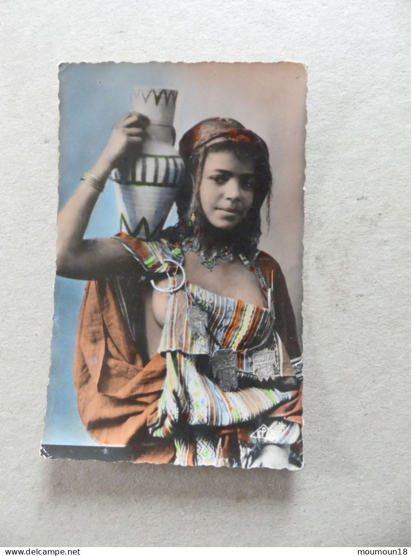 Scènes Et Types Jeune Fille Berbère Photo Africaine Alger 1219 - Afrique