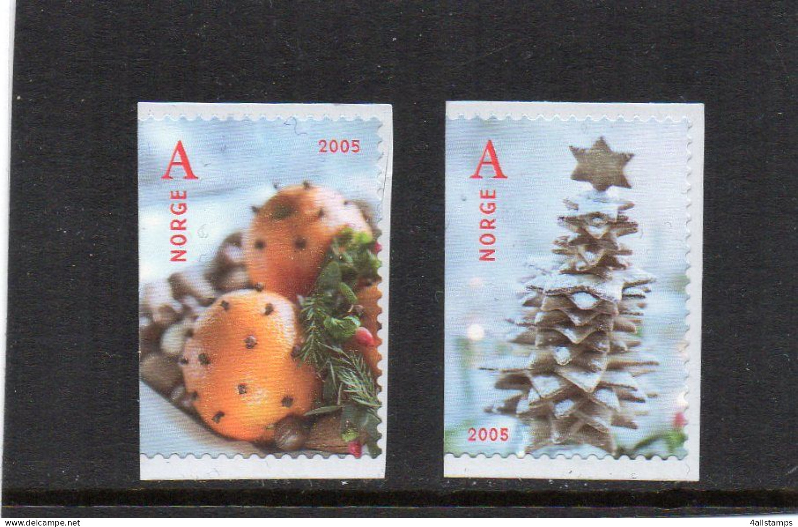 2005 Noorwegen Yv N°1501/1502  : ** - MNH - NEUF - POSTFRISCH - POSTFRIS - Unused Stamps