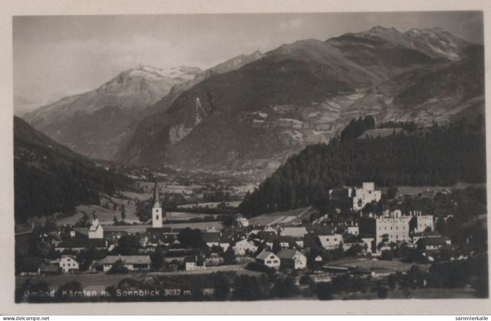 35125 - Österreich - Gmünd - Sonnblick - Ca. 1950 - Spittal An Der Drau