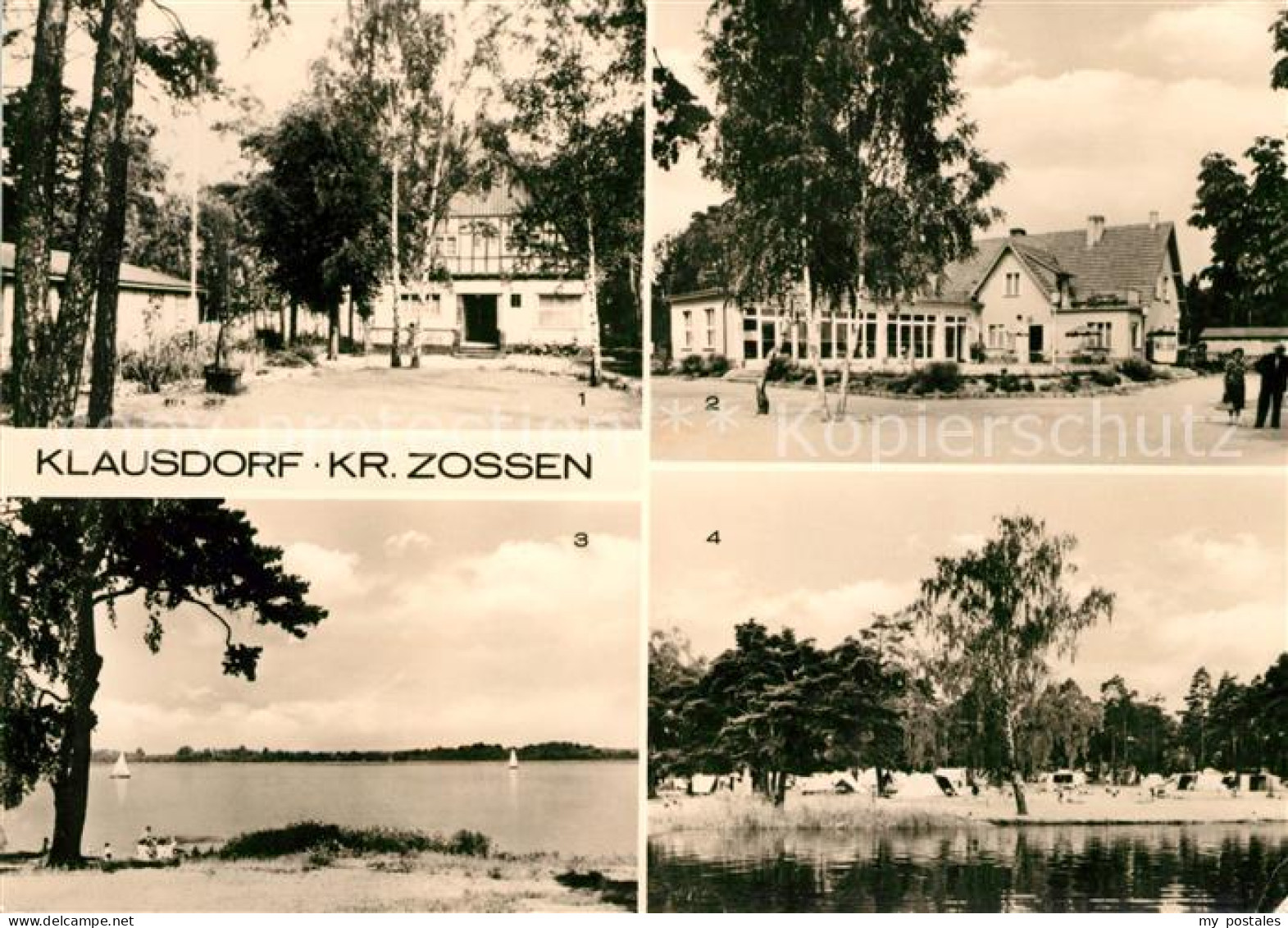 73038162 Klausdorf Mellensee Zeltplatz Jugendherberge Klausdorf Mellensee - Sperenberg