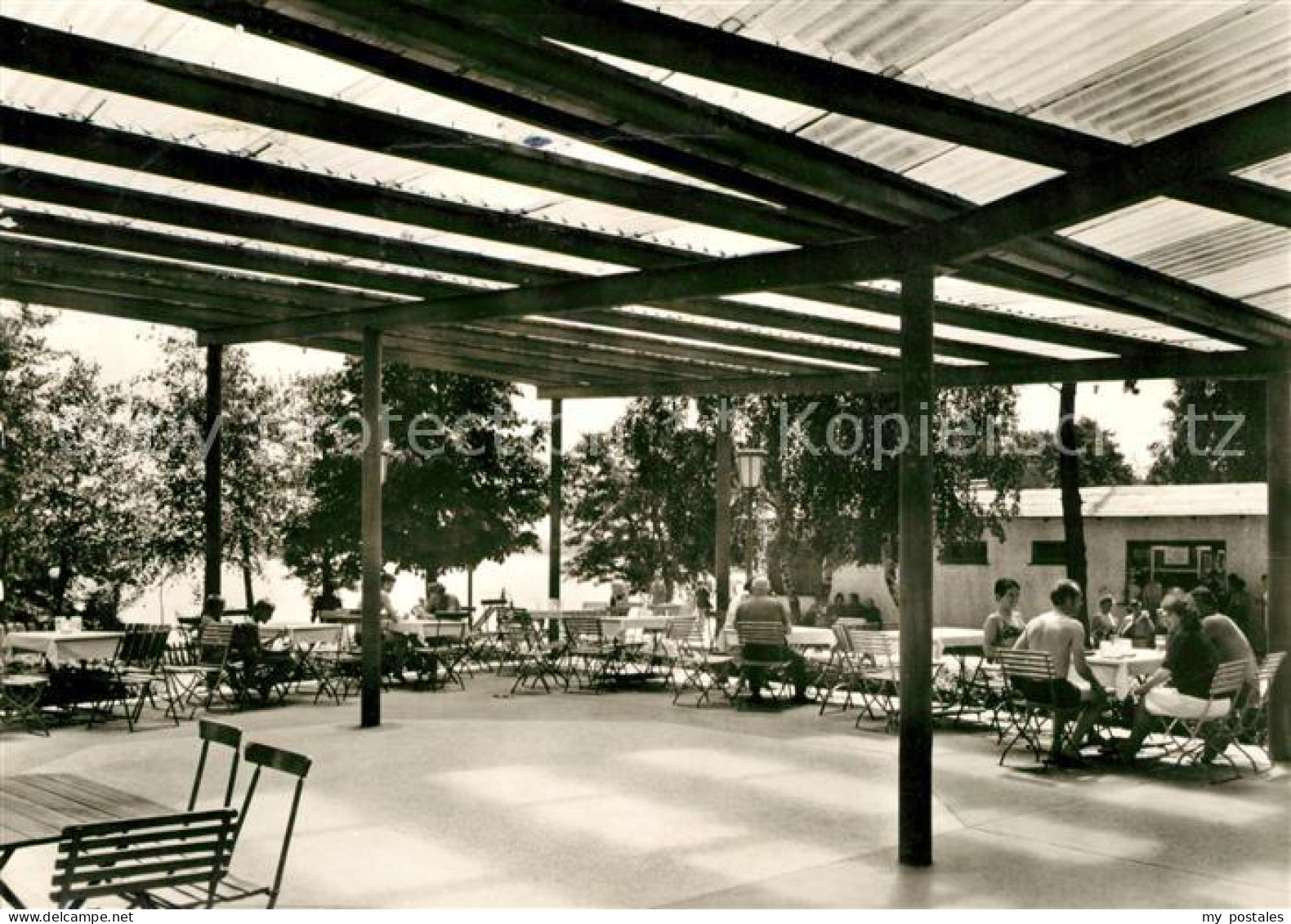 73038160 Klausdorf Mellensee Strandgaststaette Terrasse Klausdorf Mellensee - Sperenberg