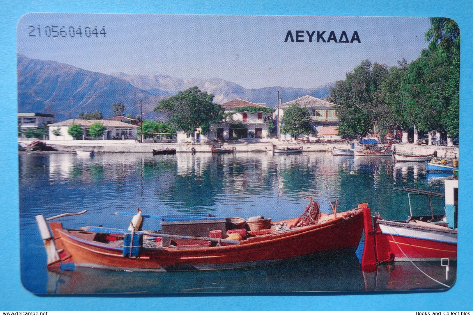 GREECE ° OTE TELEKARTA 100 UNITS 02/1995 ° SKORPIOS / LEUKADA * Rif. STF-0053 - Greece