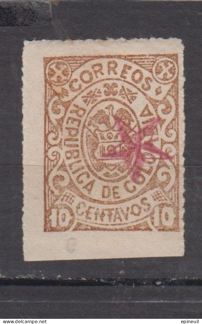 COLOMBIE CARTHAGENE 1901 * YT N° 13 - Colombia