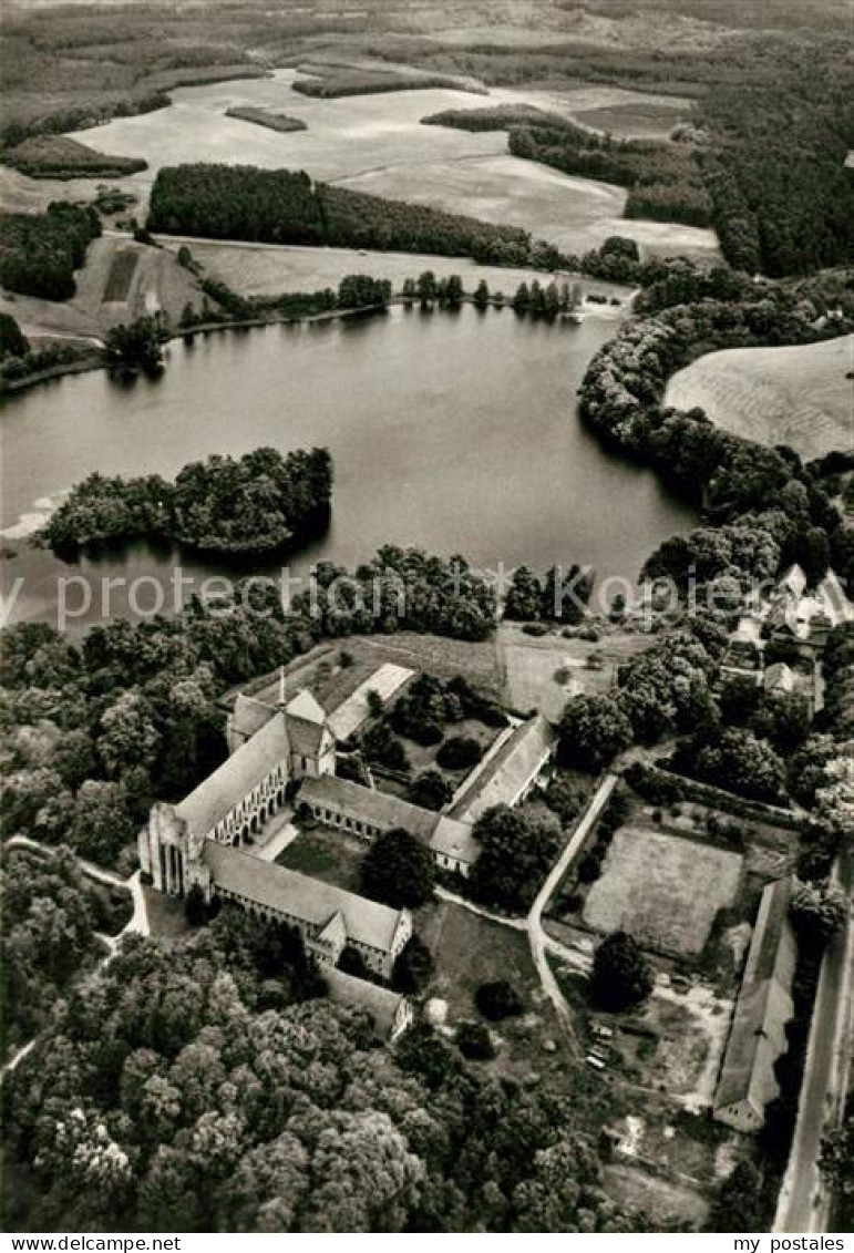 73037991 Chorin Fliegeraufnahme Kloster Chorin - Chorin