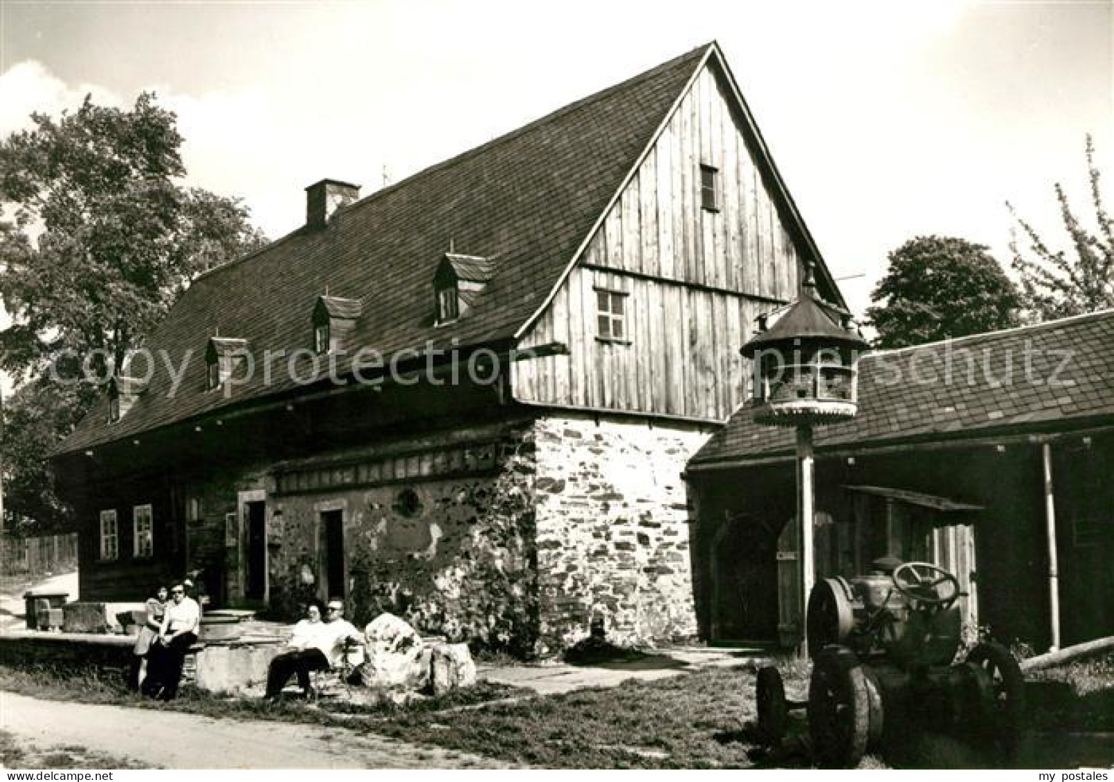 73037954 Landwuest Vogtlaendisches Bauernmuseum Landwuest - Markneukirchen