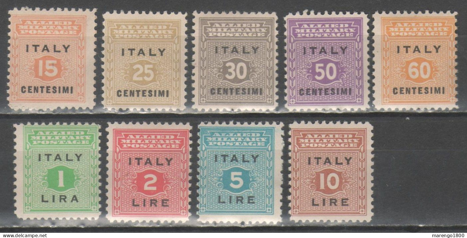 Italia 1943 - Occupazione Anglo-Americana Sicilia *          (g9577) - Anglo-american Occ.: Sicily