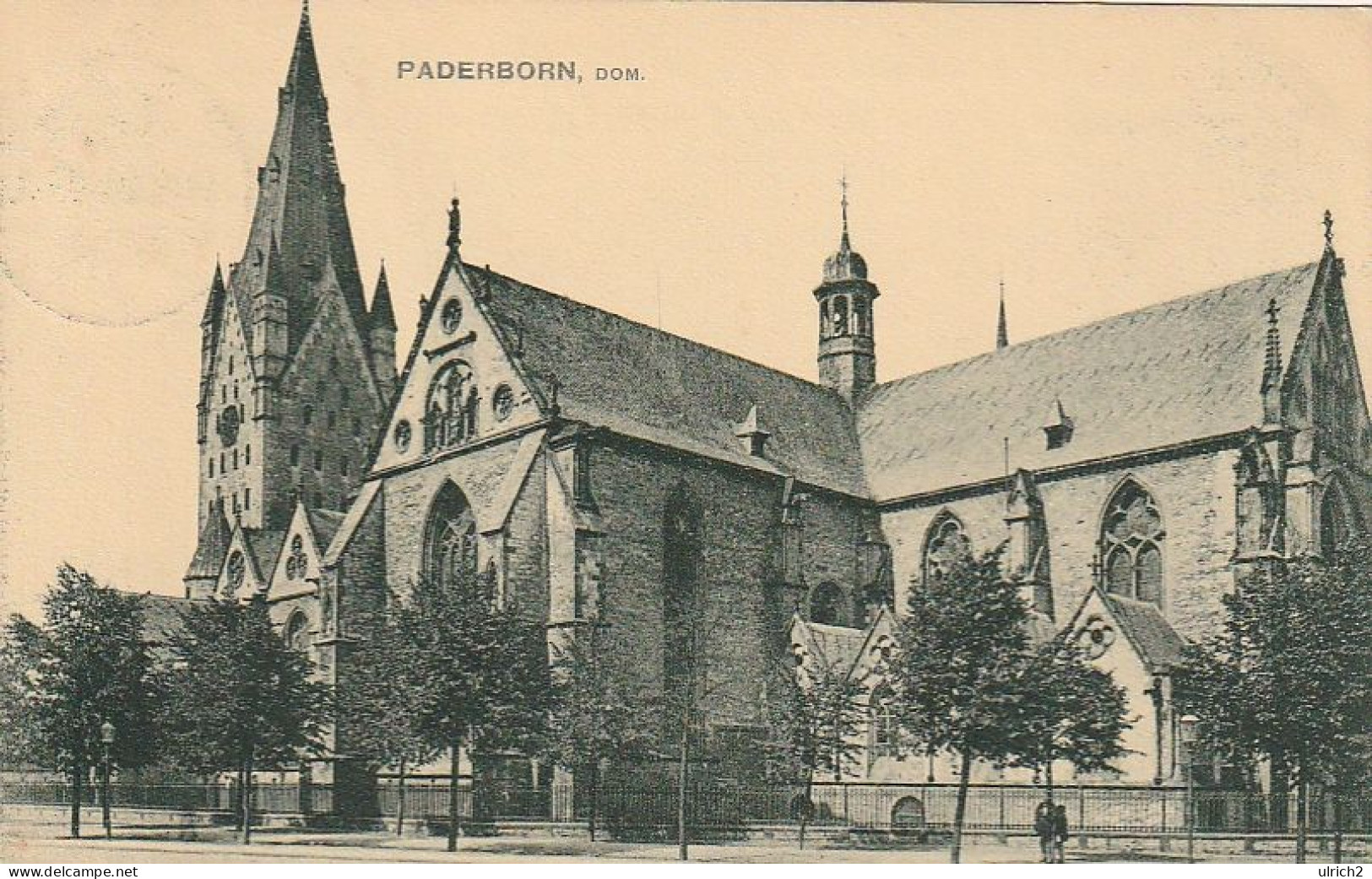AK Paderborn - Dom - 1906 (67980) - Paderborn
