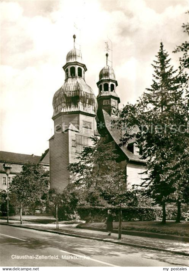 73037364 Clausthal-Zellerfeld Marktkirche Clausthal-Zellerfeld - Clausthal-Zellerfeld