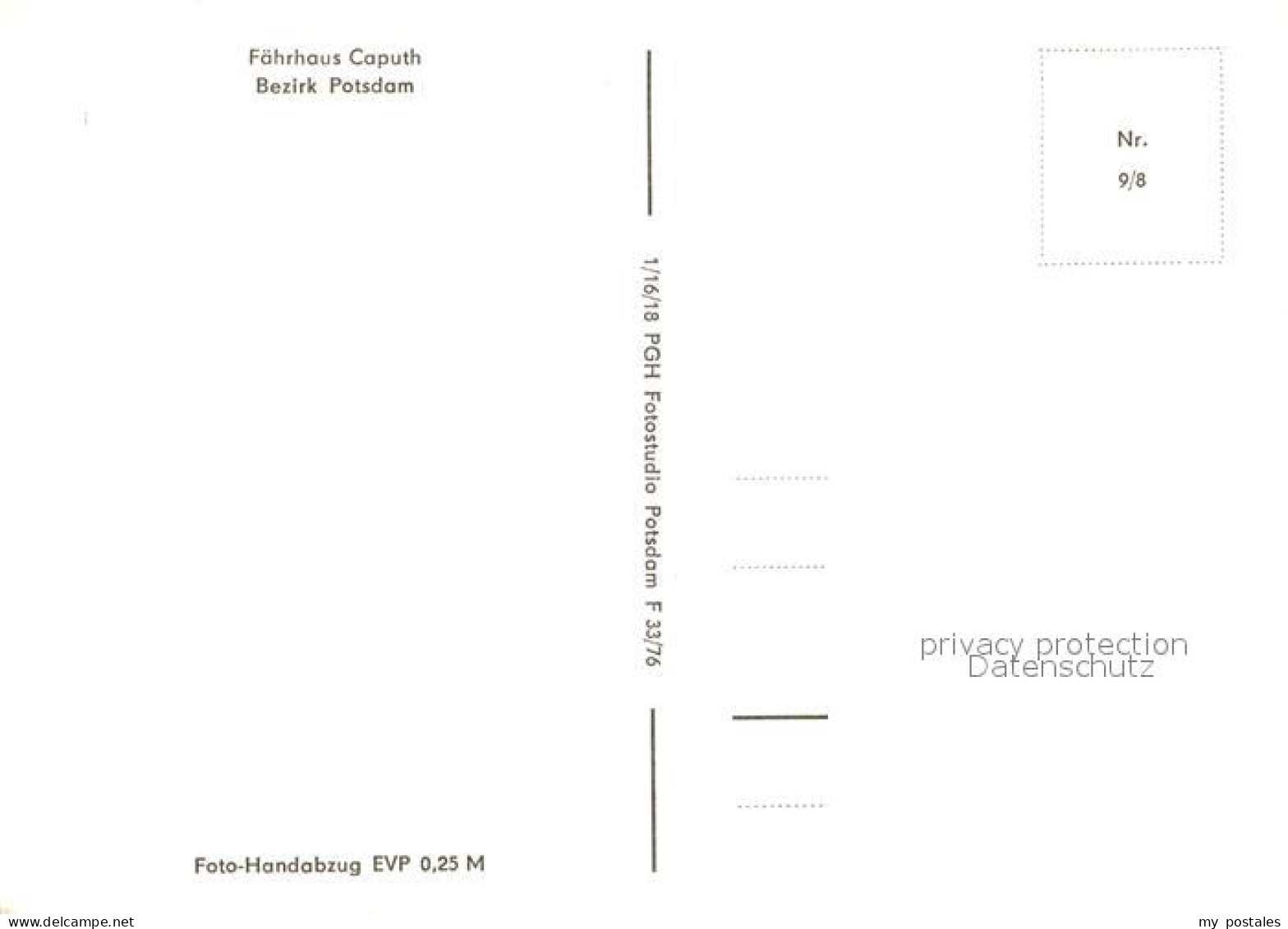 73037337 Caputh Faehrhaus Caputh - Ferch