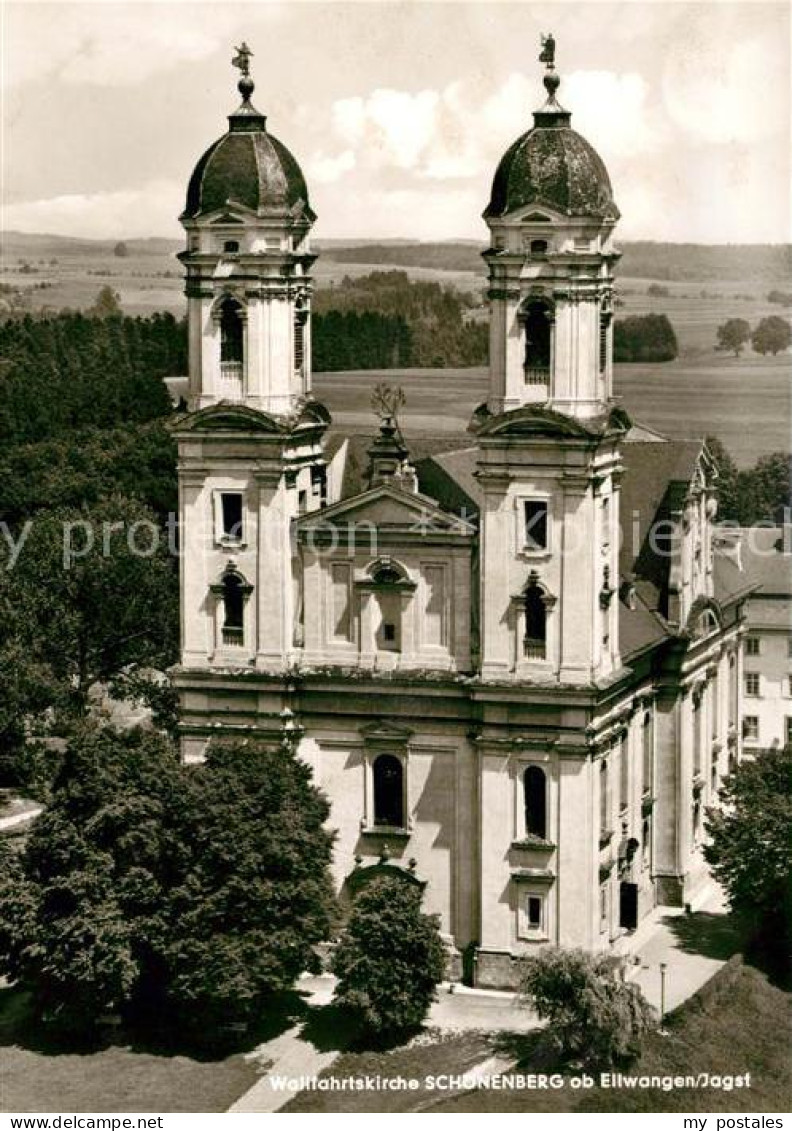 73037298 Schoenenberg Ellwangen Wallfahrtskirche Schoenenberg Ellwangen - Ellwangen