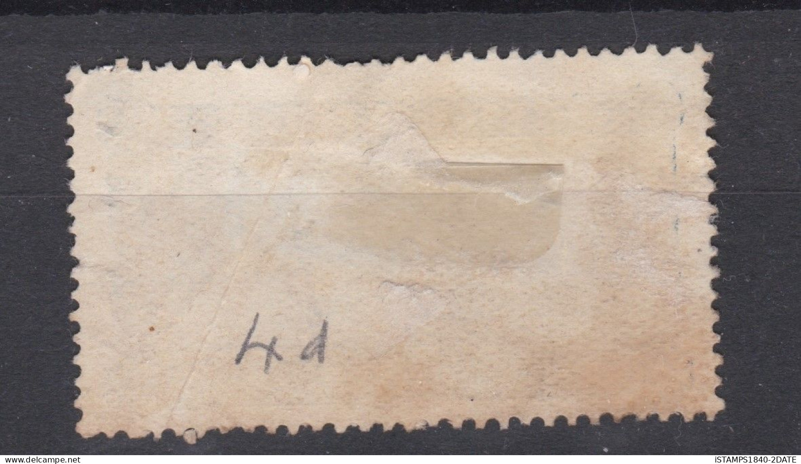 00995/ Iceland 1925 Sg154 35a Blue Used Reykjavik And Esjaberg Cv £10 (Crease) - Gebraucht