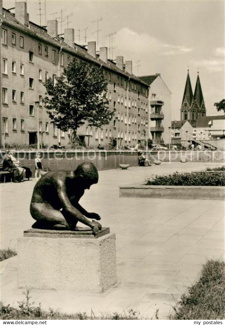 73037288 Frankfurt Oder Oderpromenade Denkmal Frankfurt Oder - Frankfurt A. D. Oder