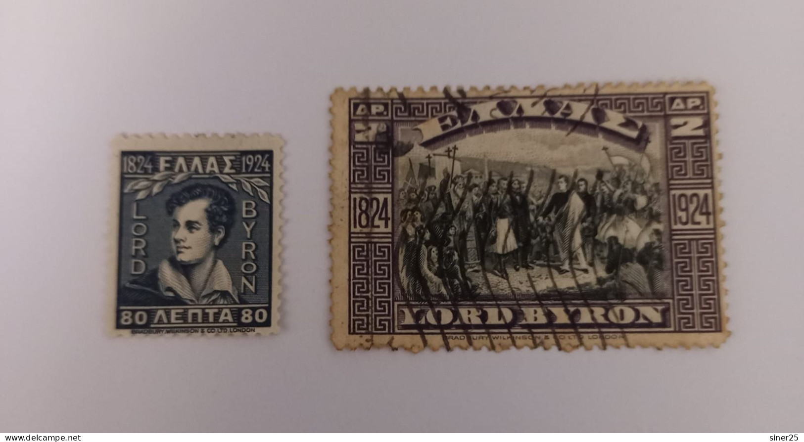 Greece 1924 - Used - Used Stamps