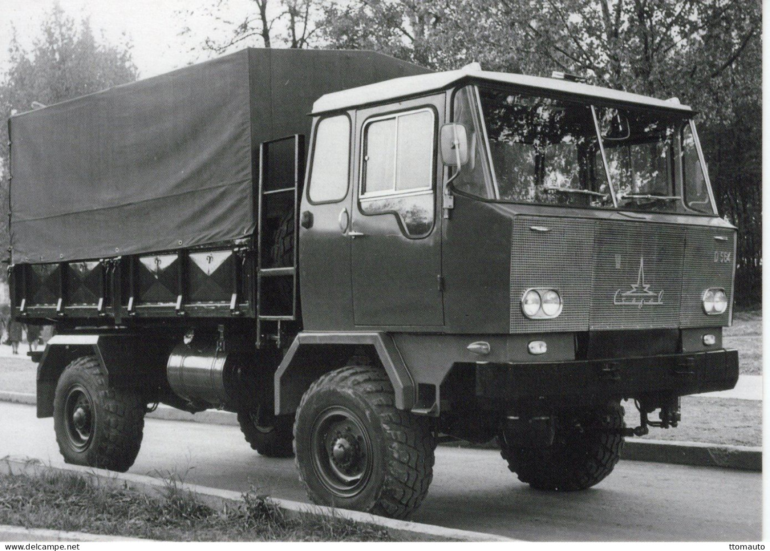 Csepel 564 Camion - Csepel Autógyár - CPM - Vrachtwagens En LGV