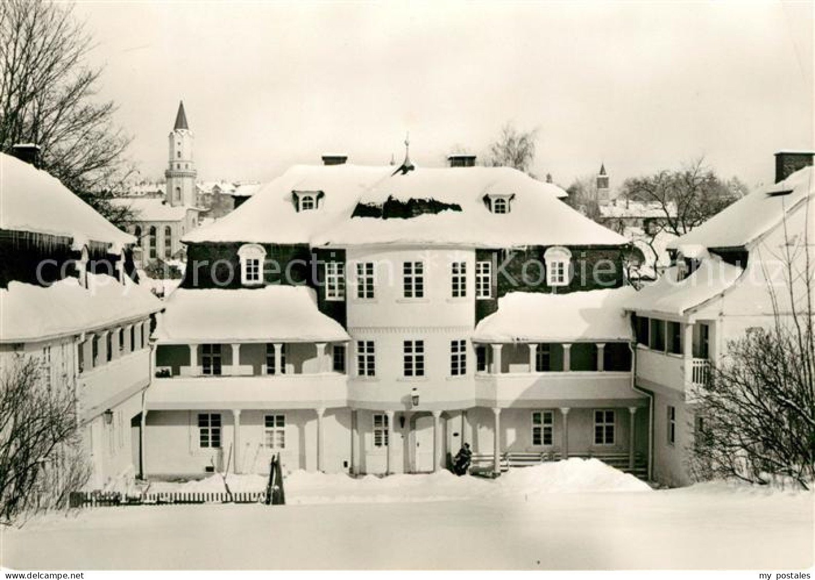 73036811 Markneukirchen Musikinstrumenten Museum Winter Markneukirchen - Markneukirchen