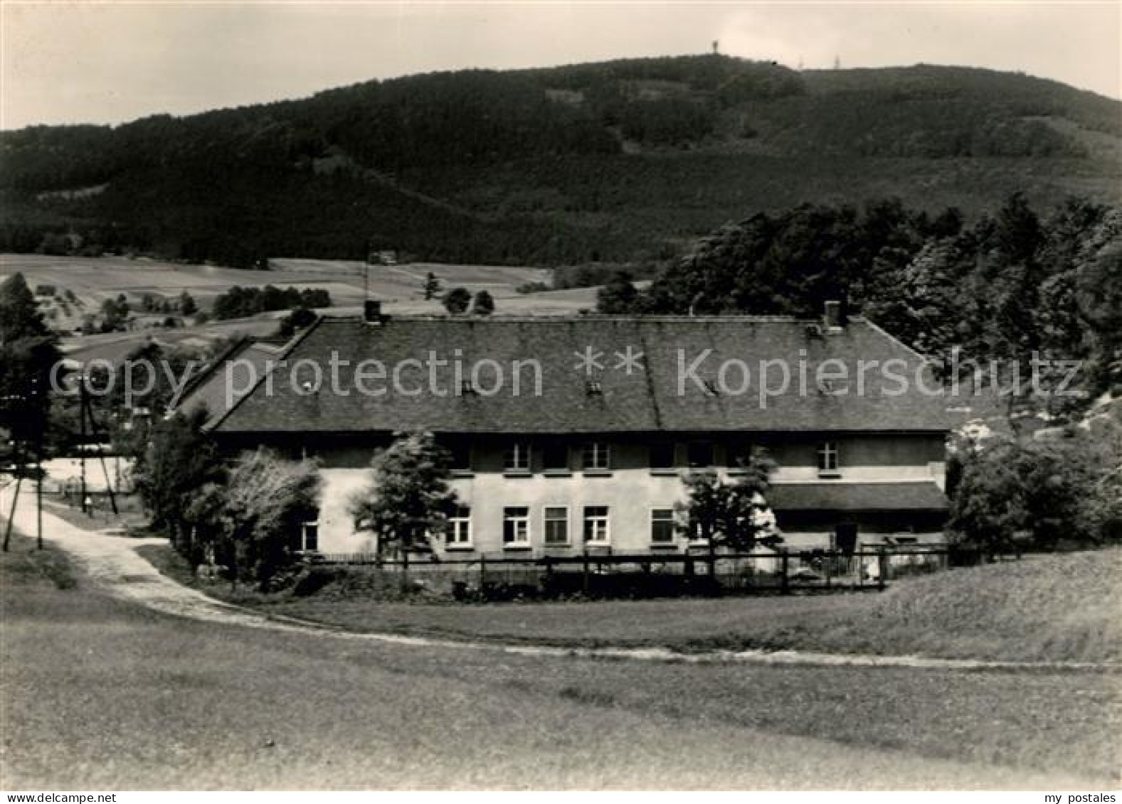 73036810 Cunewalde FDGB Erholungsheim Georgij Dimitroff Cunewalde - Cunewalde