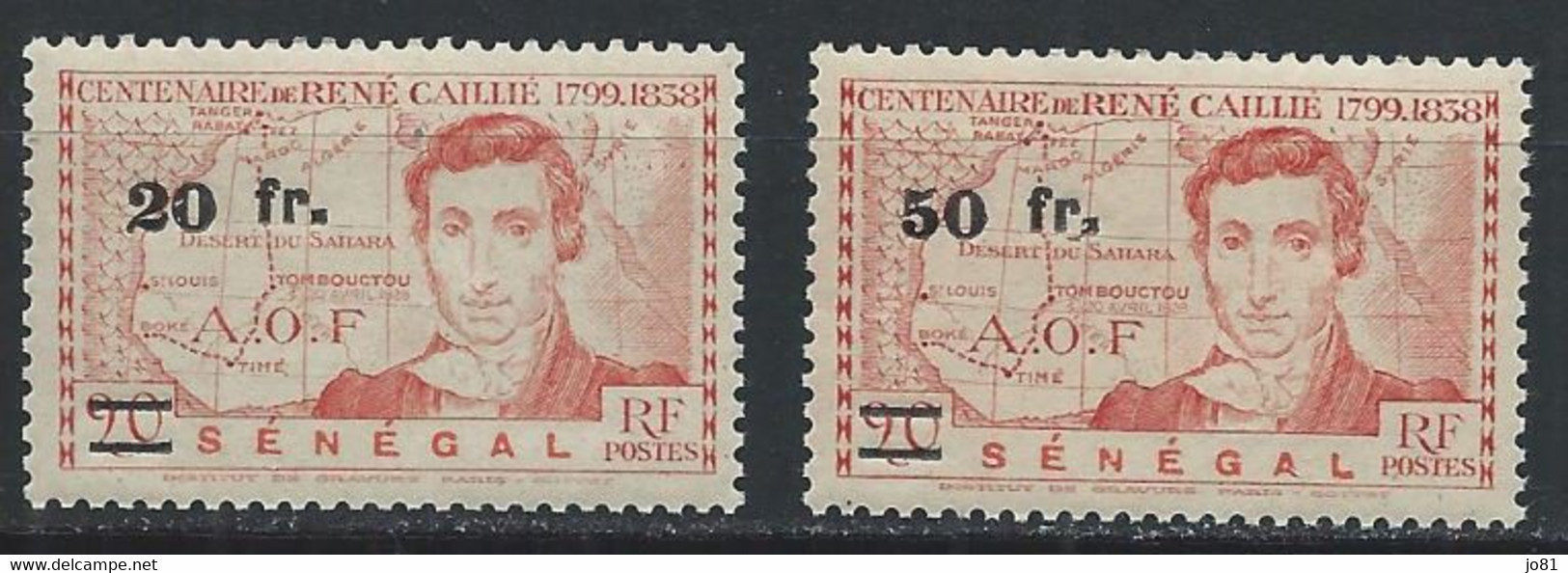 Sénégal YT 196-197 Neuf Sans Charnière - XX - MNH - Nuovi