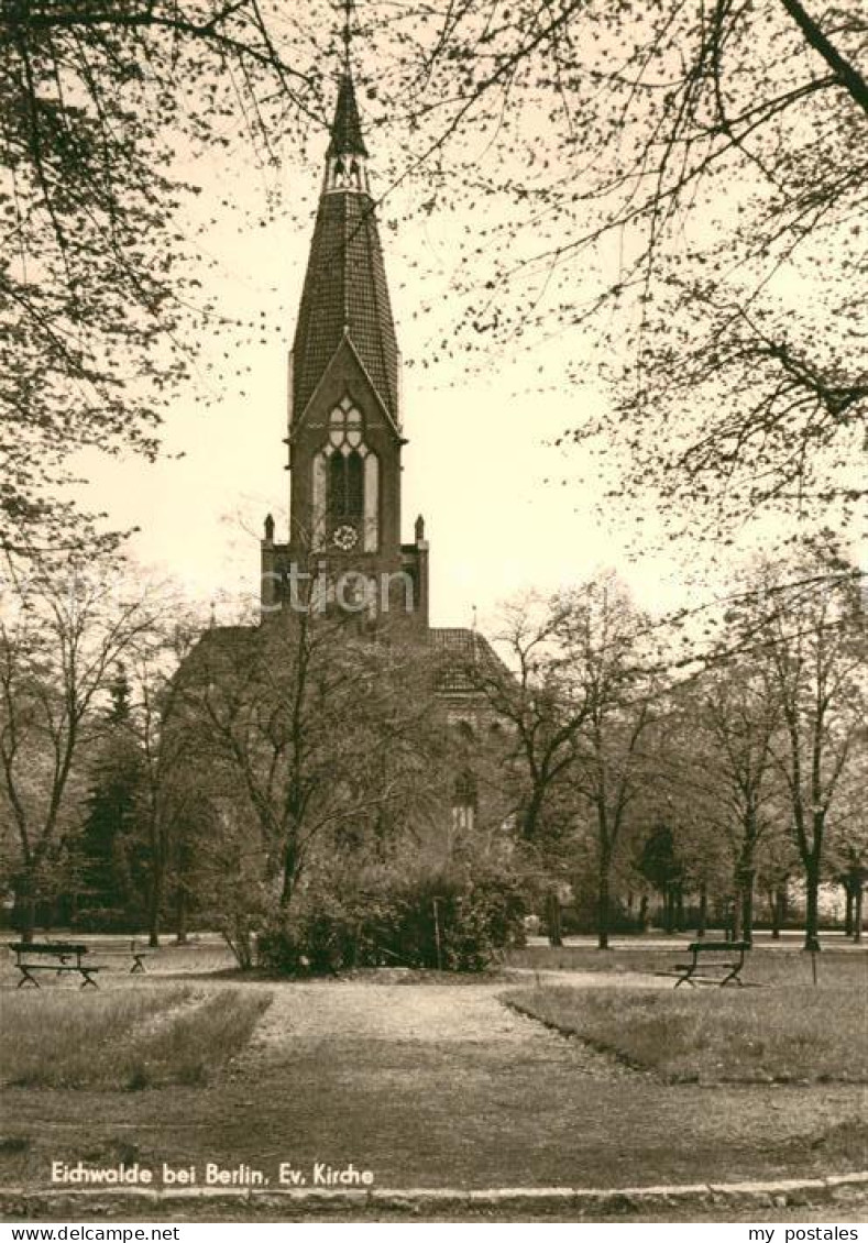 73036722 Eichwalde Evangelische Kirche Eichwalde - Eichwalde