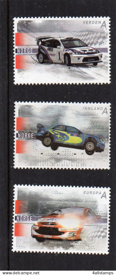 2007 Noorwegen Yv N° 1542/1544 ** : MNH, Postfris, Postfrisch , Neuf Sans Charniere - Unused Stamps