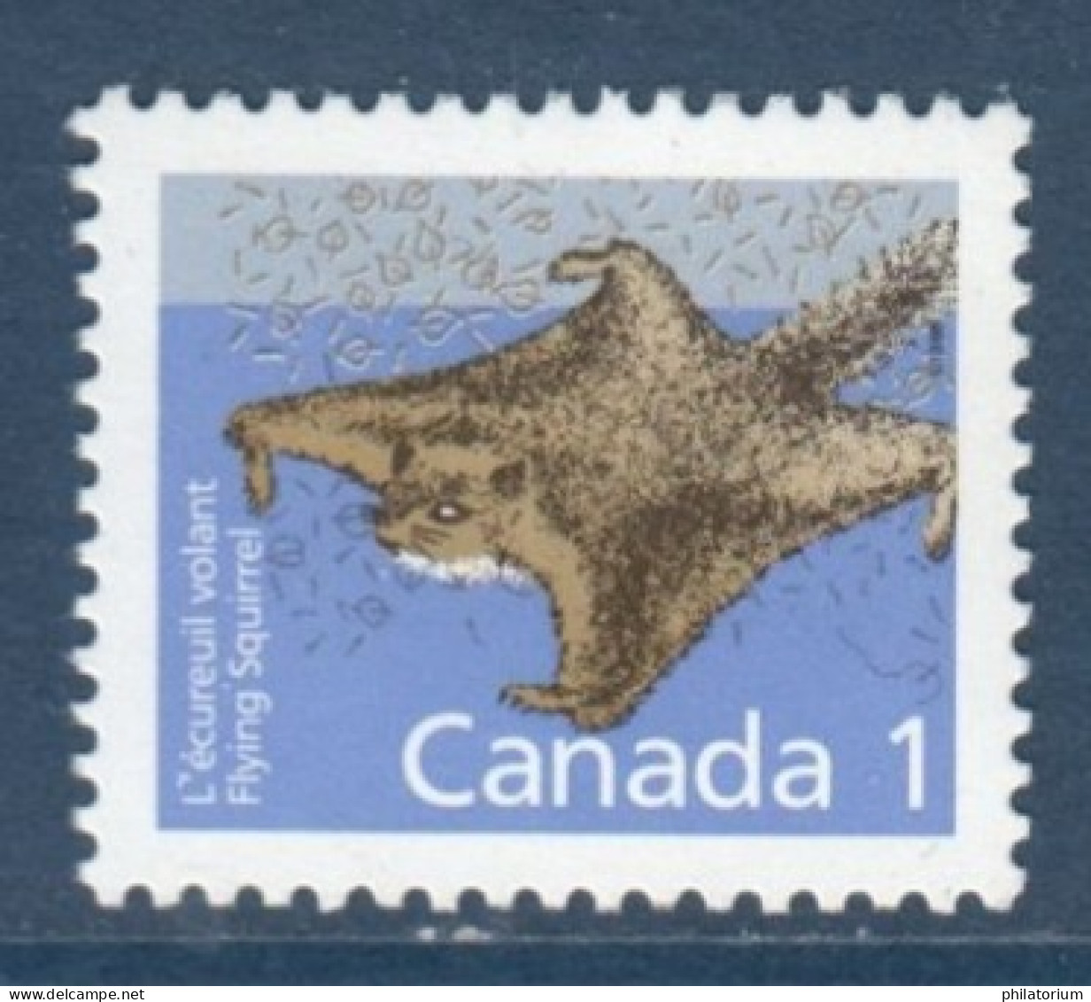 Canada, **, Yv 1064, Mi 1102 XA, SG 1261, Grand Polatouche (Glaucomys Sabrinus) , Assapan Ou écureuil Volant., - Neufs