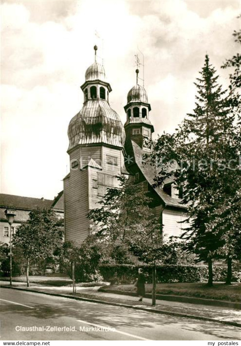 73036698 Clausthal-Zellerfeld Marktkirche Clausthal-Zellerfeld - Clausthal-Zellerfeld