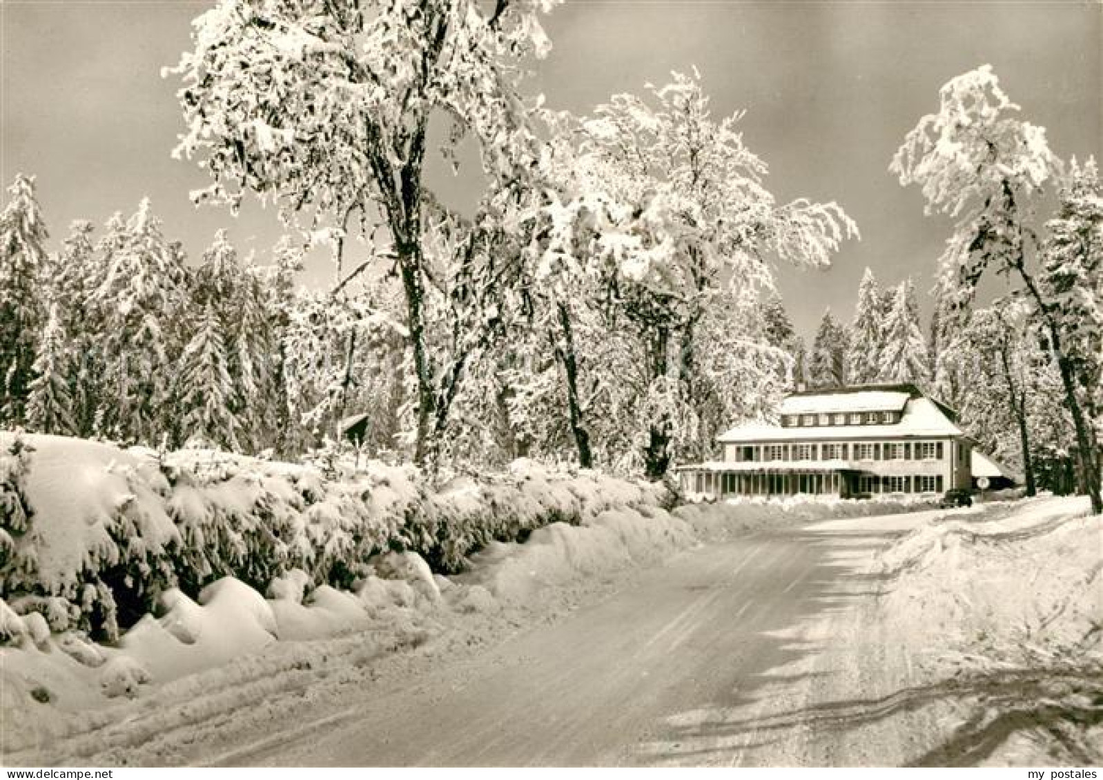 73036663 Kaltenbronn Gernsbach Kurhaus Winterlandschaft Kaltenbronn Gernsbach - Gernsbach