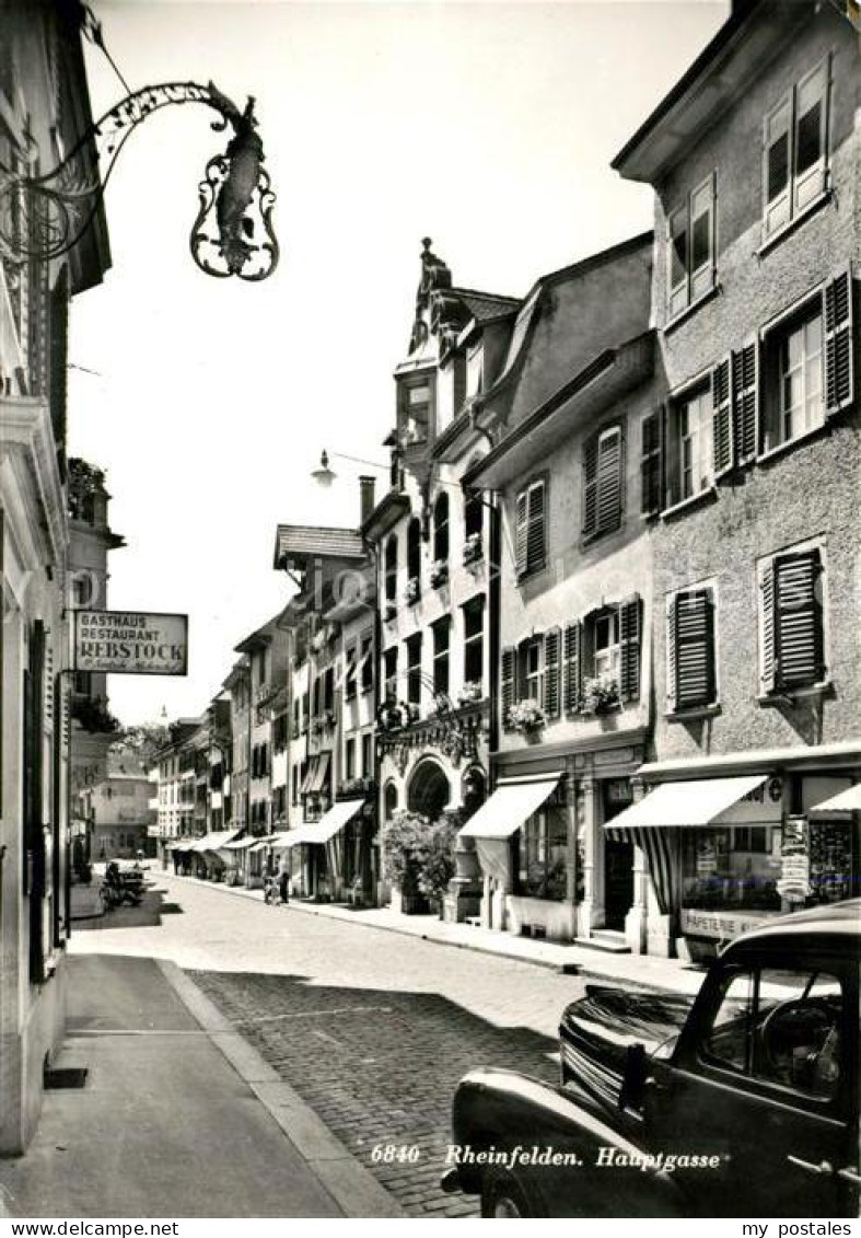 73036653 Rheinfelden Baden Hauptgasse Rheinfelden Baden - Rheinfelden