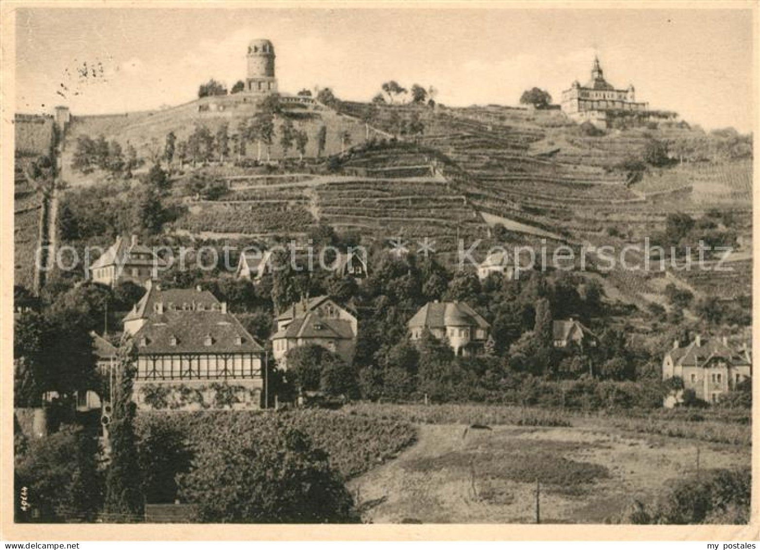 73036584 Radebeul Burg Schloss Panorama Radebeul - Radebeul