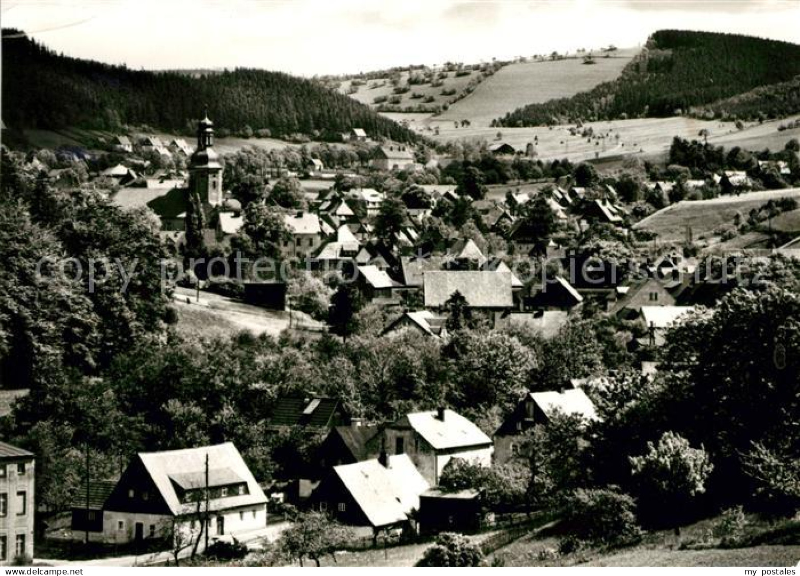 73036570 Geising Erzgebirge Panorama Geising Erzgebirge - Geising