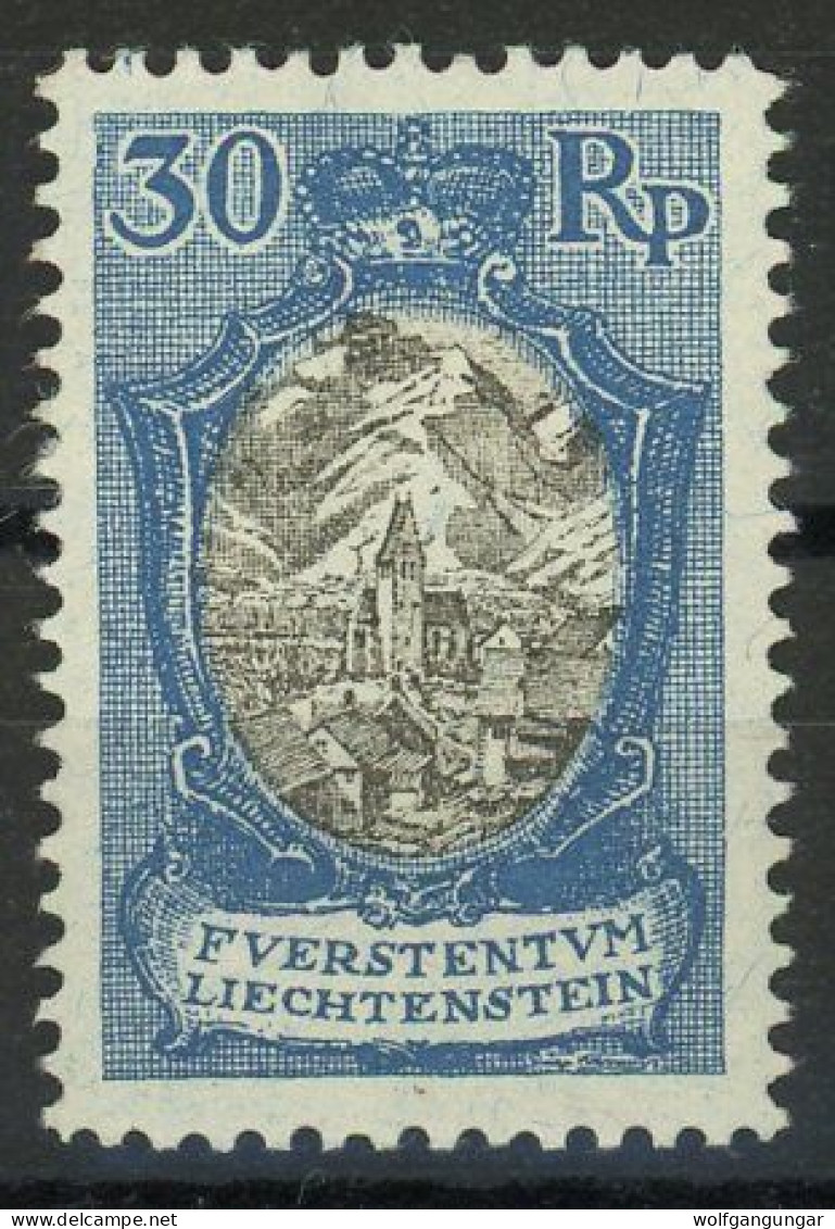Liechtenstein 1925 Michel Nummer 64 Gefalzt - Gebraucht