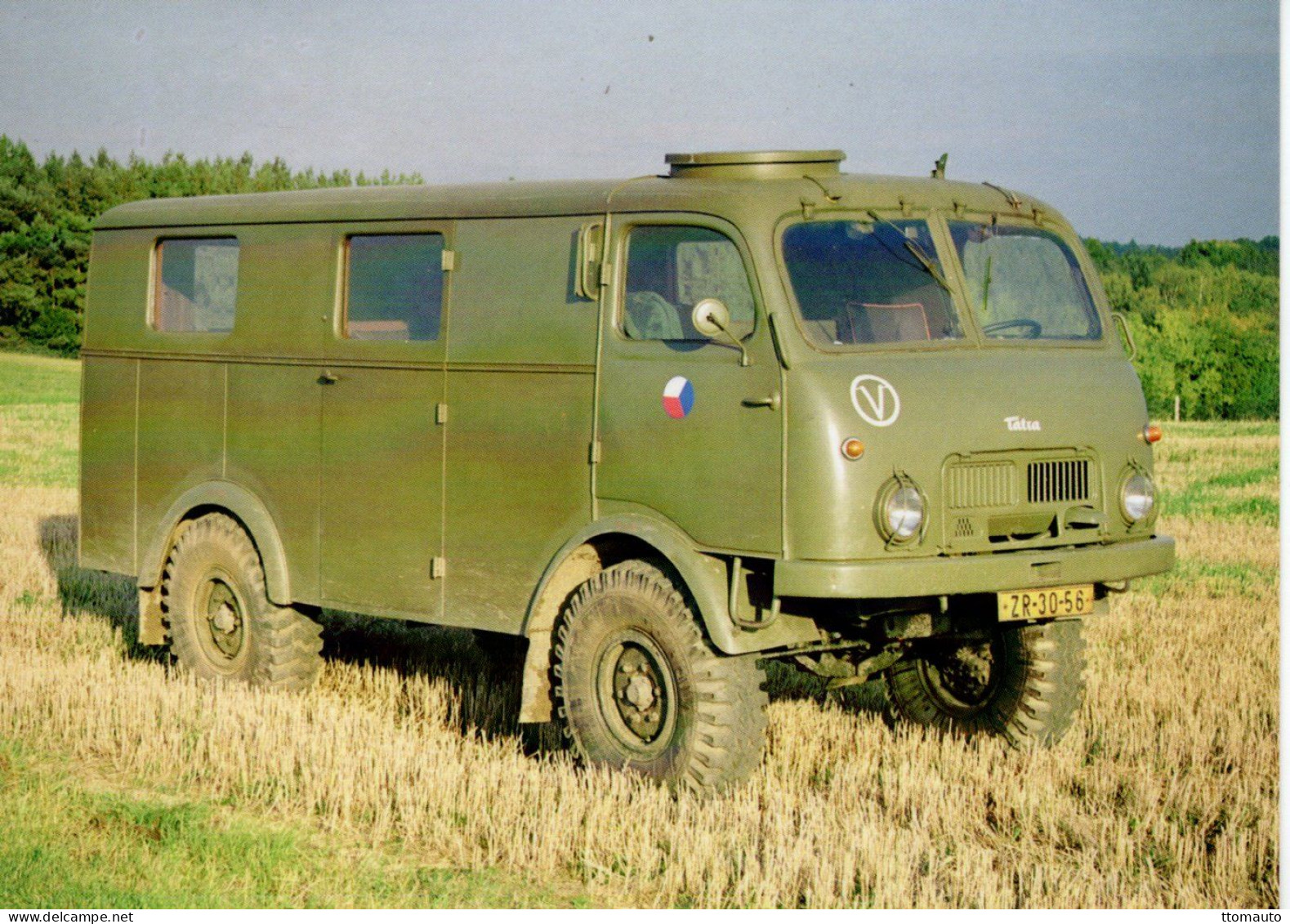 Tatra 805 Autobus (1956)   - CPM - Camions & Poids Lourds