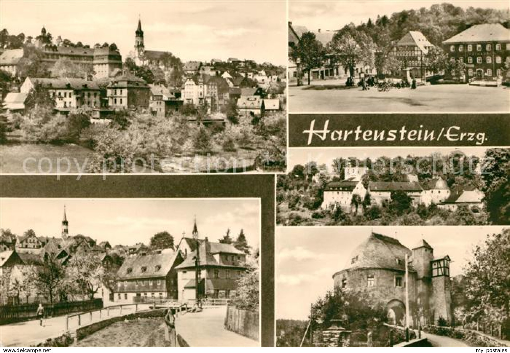 73036549 Hartenstein Zwickau Burg Stadtansichten Hartenstein Zwickau - Hartenstein