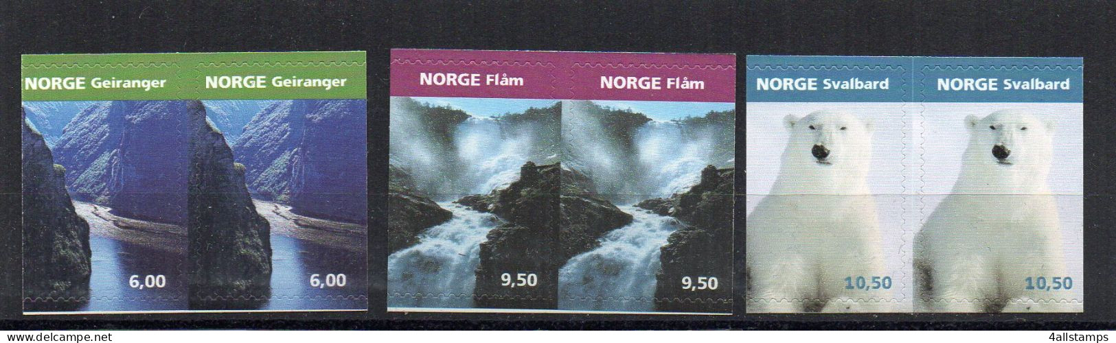 2005 Noorwegen Yv N° 1474/1476 ** : MNH, Postfris, Postfrisch , Neuf Sans Charniere - Neufs