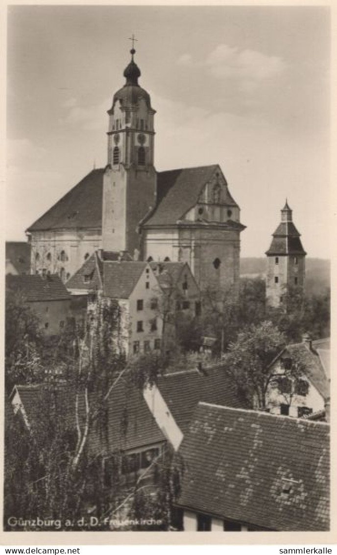 134526 - Günzburg - Frauenkirche - Günzburg