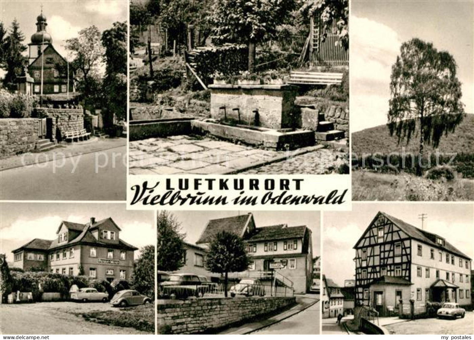 73036455 Vielbrunn Panoramen Vielbrunn - Michelstadt