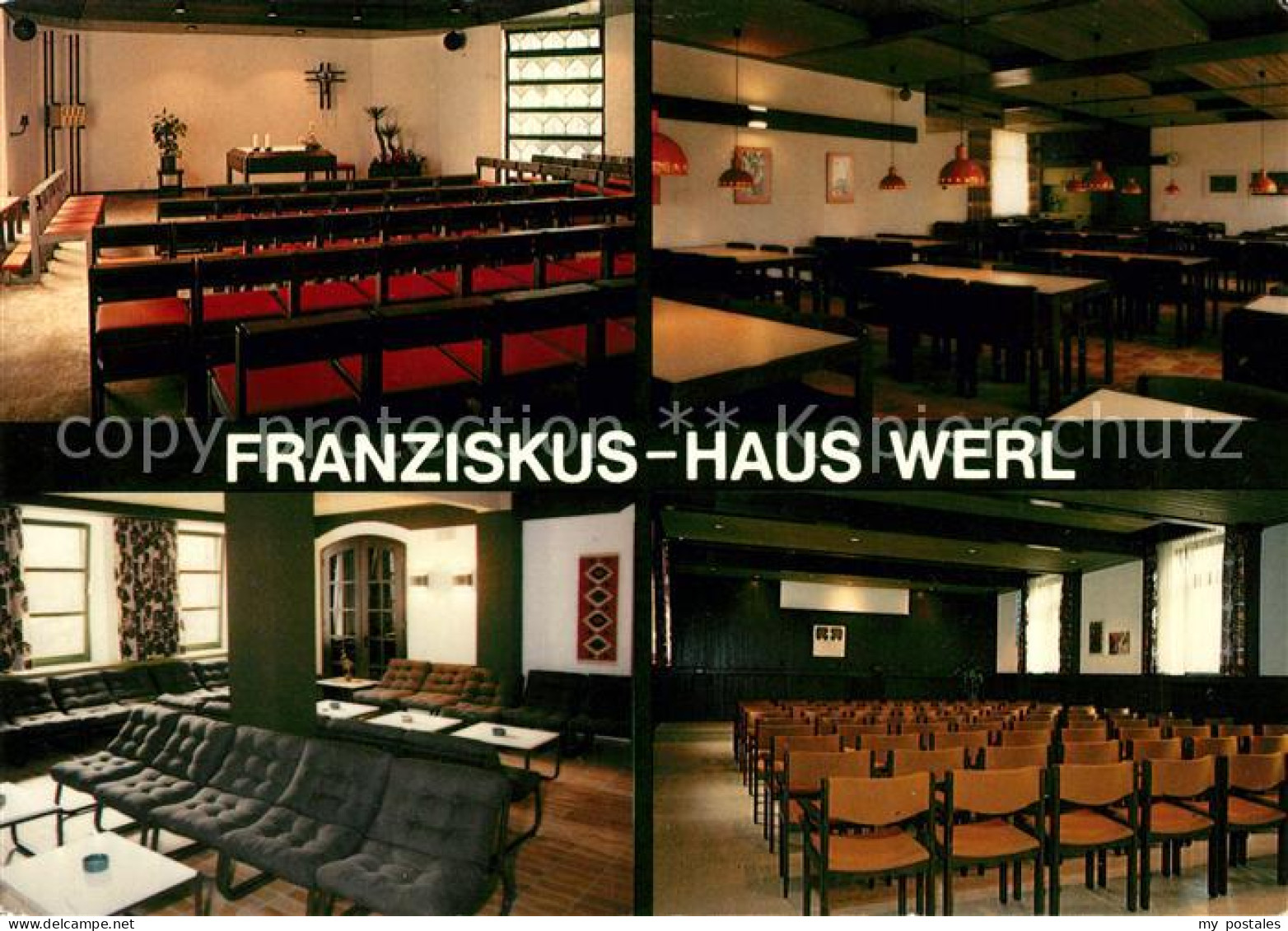 73036432 Werl Westfalen Franziskus Haus Werl Westfalen - Werl