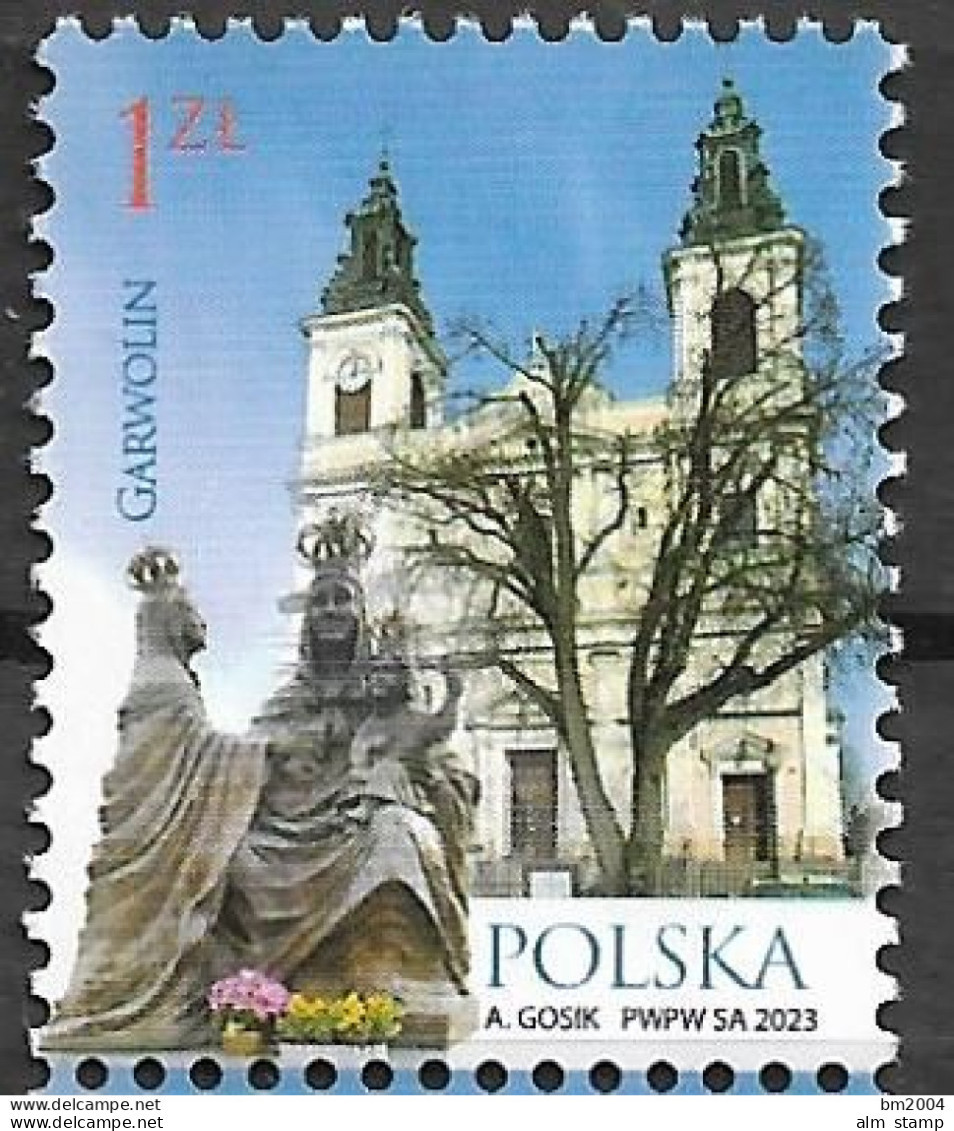 2023 Polen Mi. 5469**MNH  Stiftskirche Verklärung Christi, Garwolin - Ungebraucht