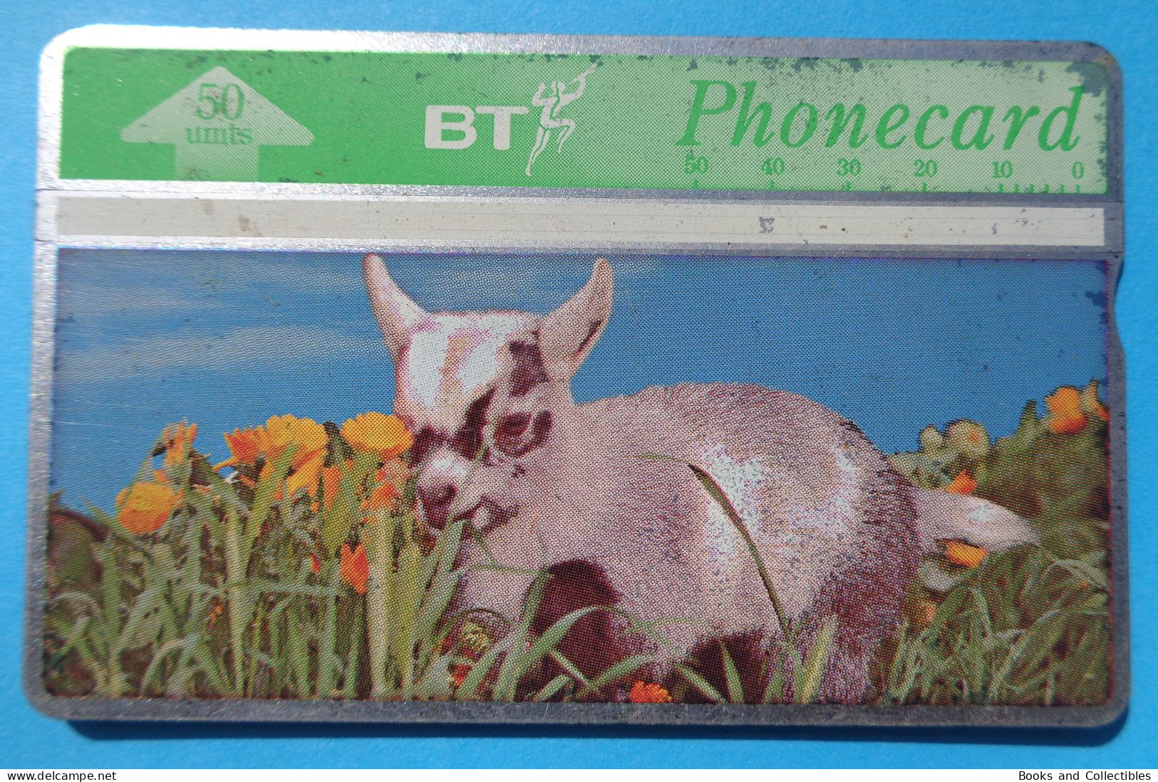 GREAT BRITAIN UK ° BT British Telecom Phonecard 50 Units ° Spring In The Air * Rif. STF-0056 - Greece