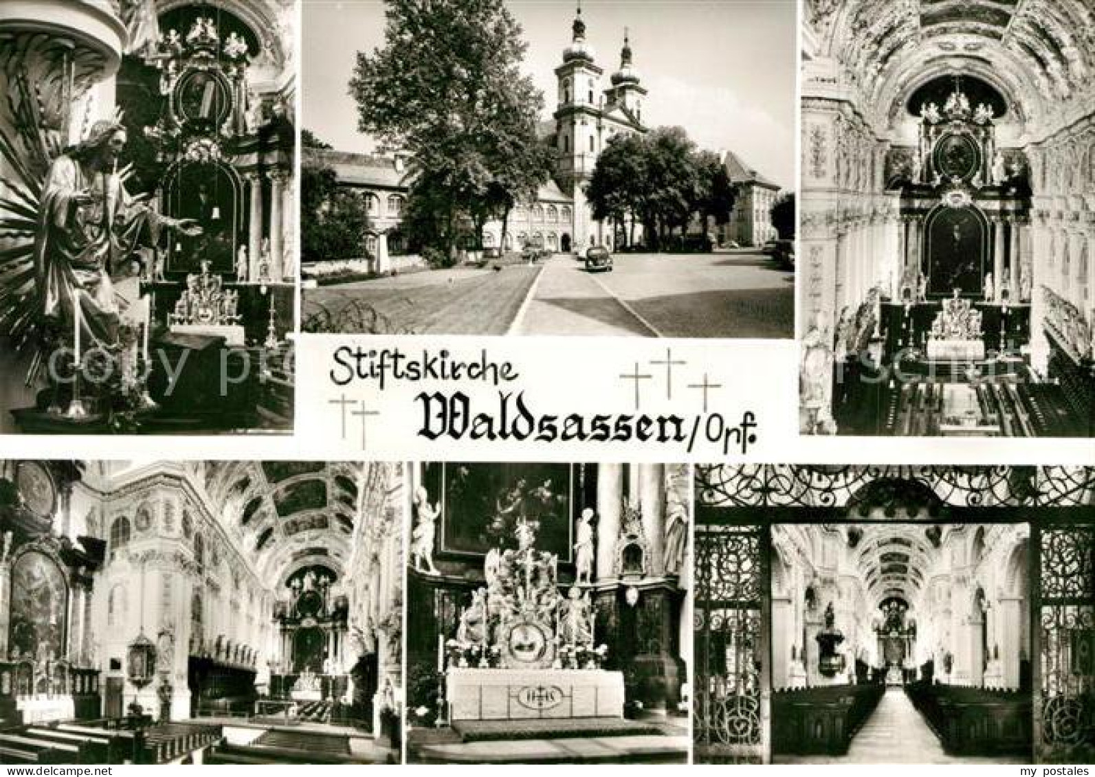 73036357 Waldsassen Stiftskirche  Waldsassen - Waldsassen