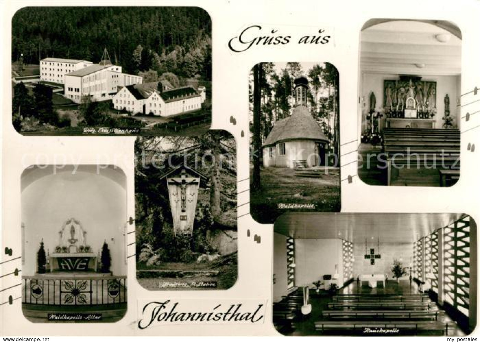 73036353 Johannisthal Windischeschenbach Dioezesan Exerzitienhaus Johannisthal - Windischeschenbach