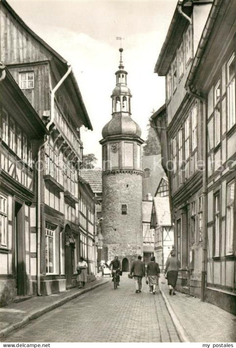 73036348 Stolberg Harz Marktturm Stolberg Harz - Stolberg (Harz)