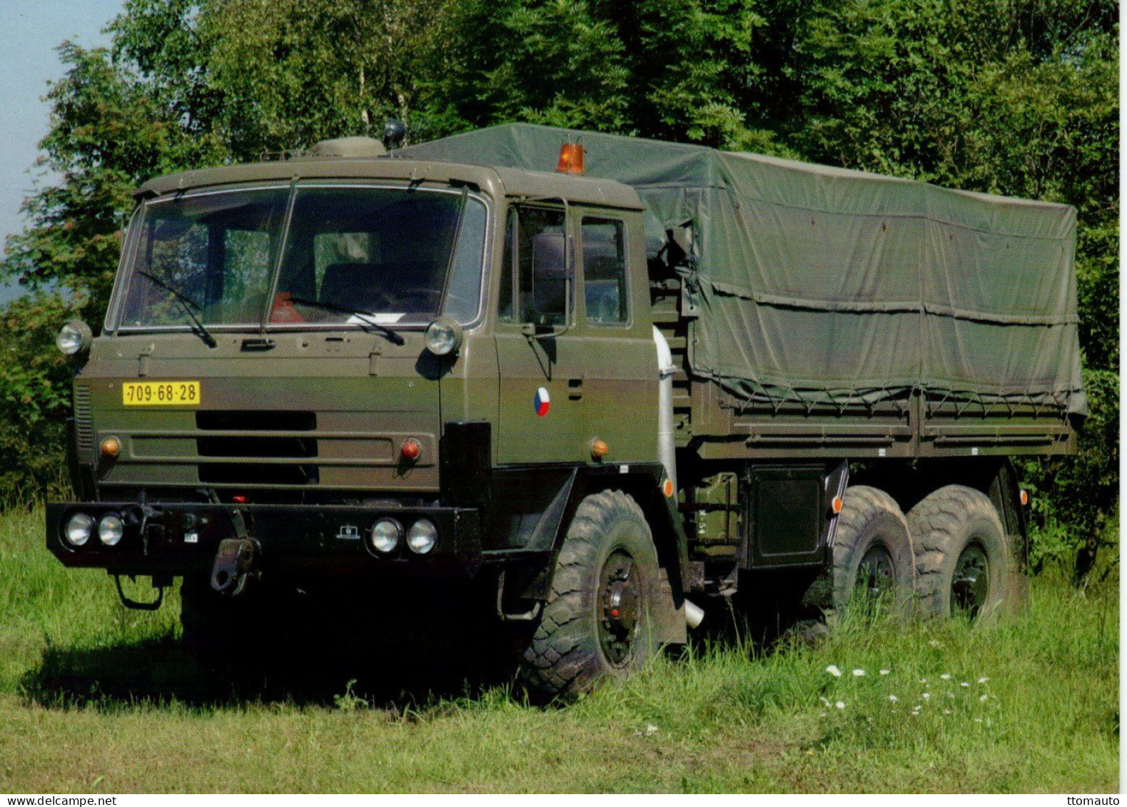 Tatra T815 VVN 6x6 - Tatra Koprivnice - Armáda Ceské   - CPM - Camions & Poids Lourds