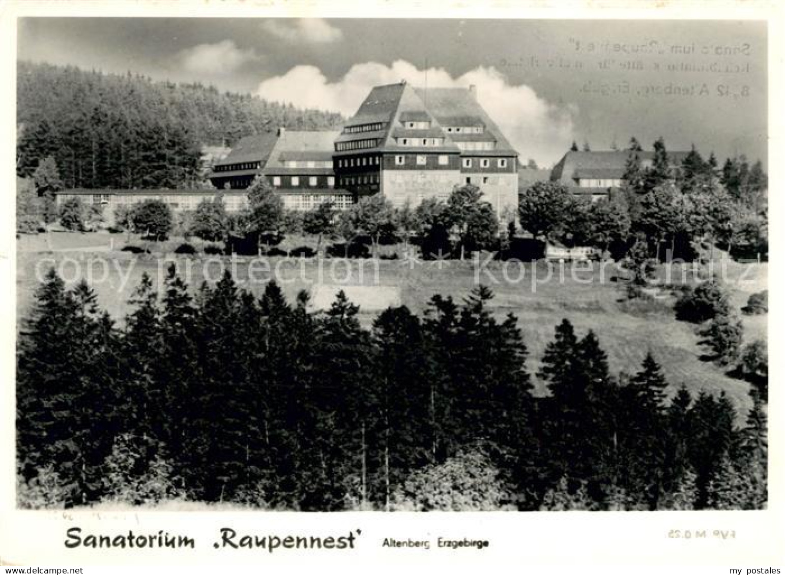 73035825 Altenberg Erzgebirge Sanatorium Raupennest Altenberg Erzgebirge - Geising