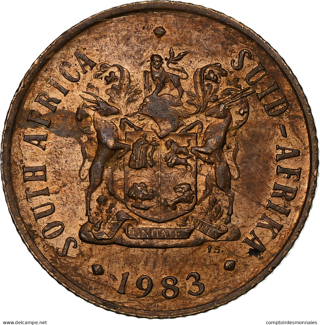 Afrique Du Sud, 2 Cents, 1983 - South Africa