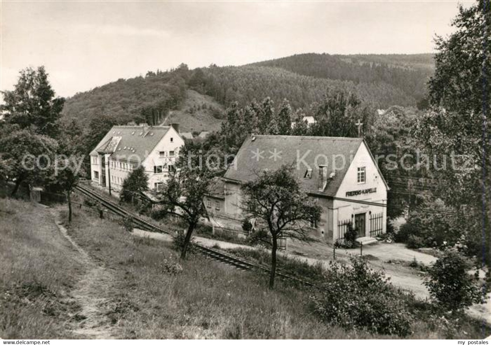 73035818 Schmiedeberg  Dippoldiswalde Friedenskapelle Martin Luther Kinder Haus  - Dippoldiswalde