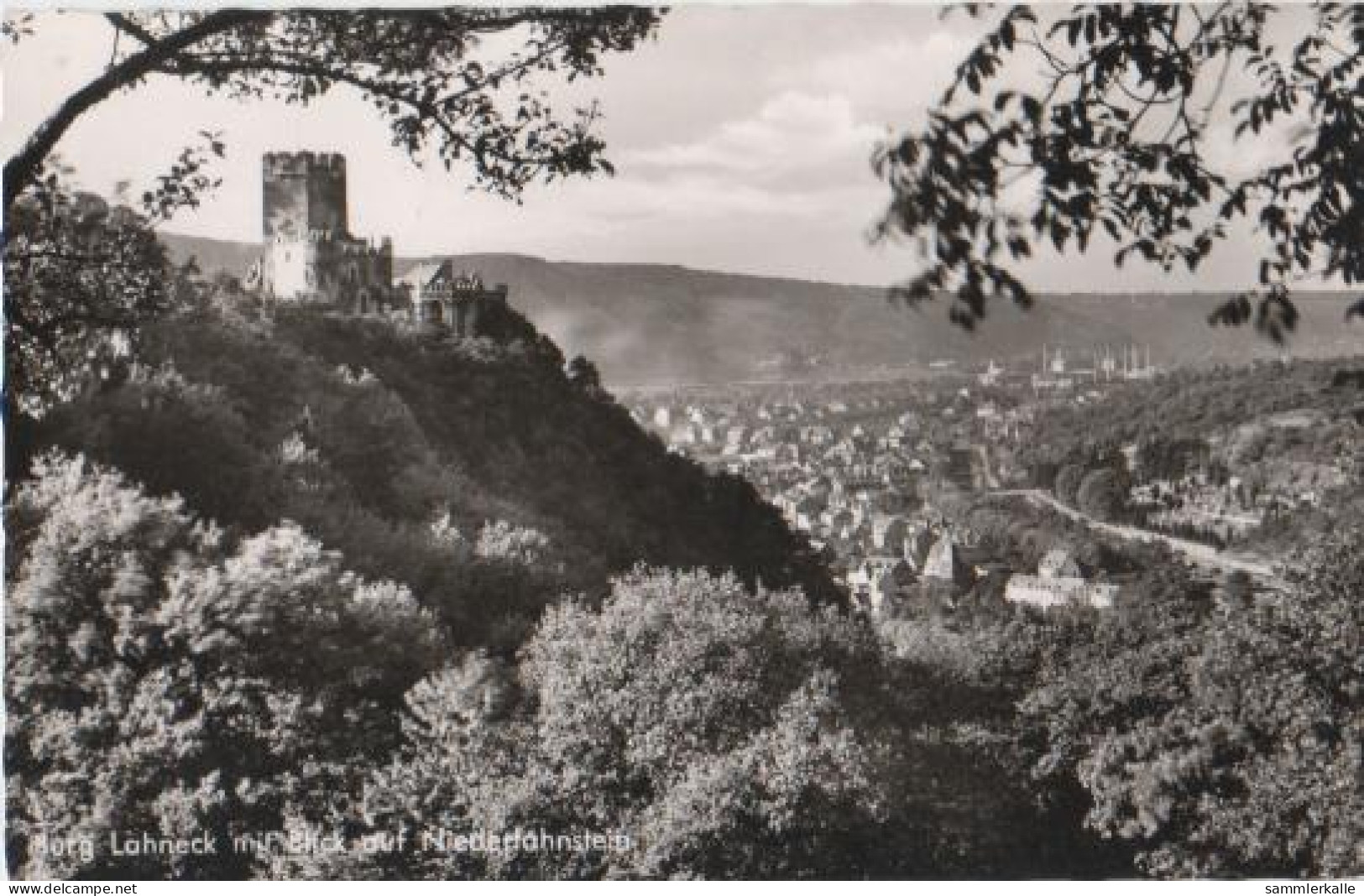 10175 - Lahntal - Burg Lahneck B. Lahnstein - 1957 - Lahnstein