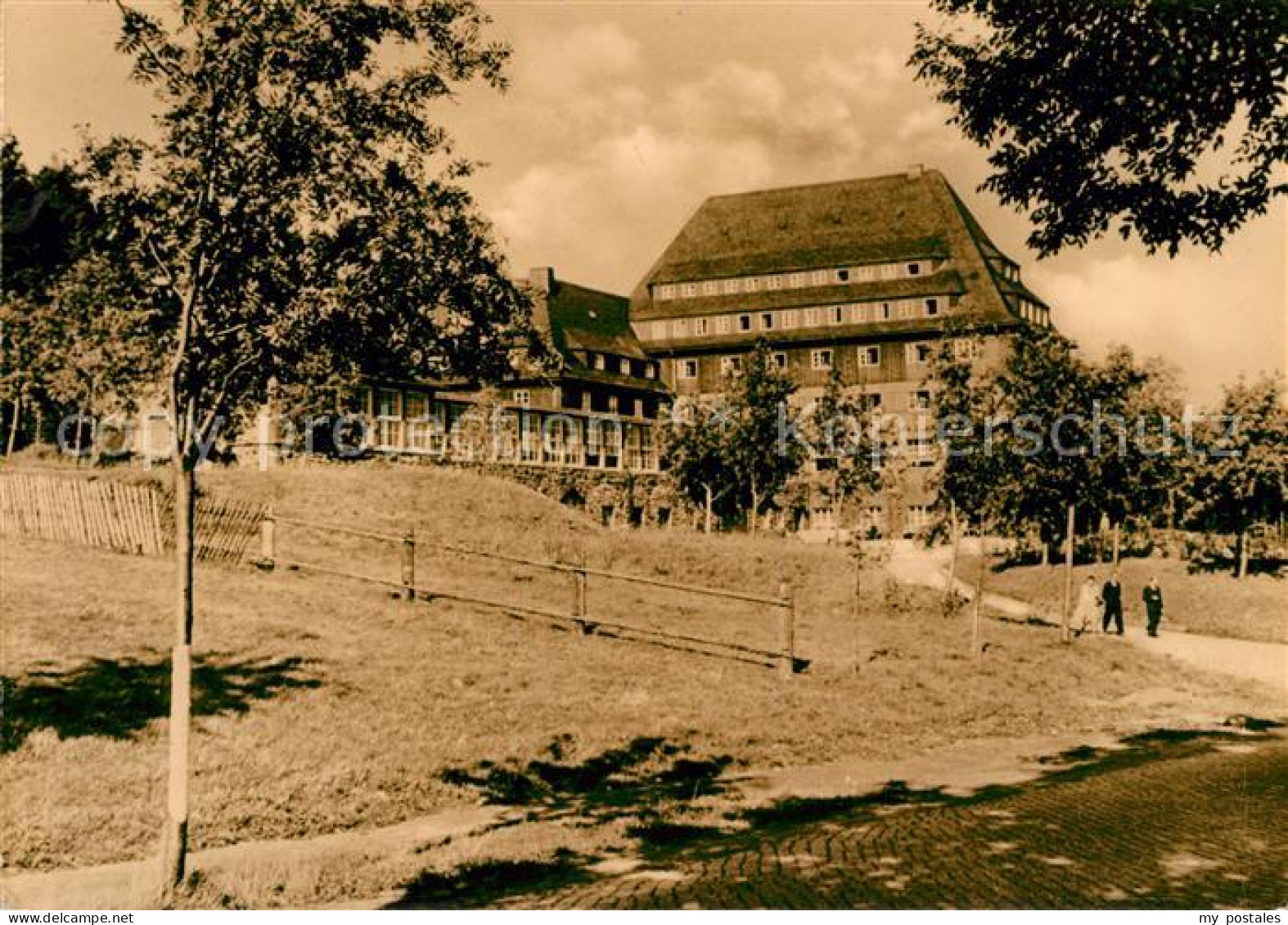 73035732 Altenberg Erzgebirge Sanatorium Neues Raupennest Altenberg Erzgebirge - Geising