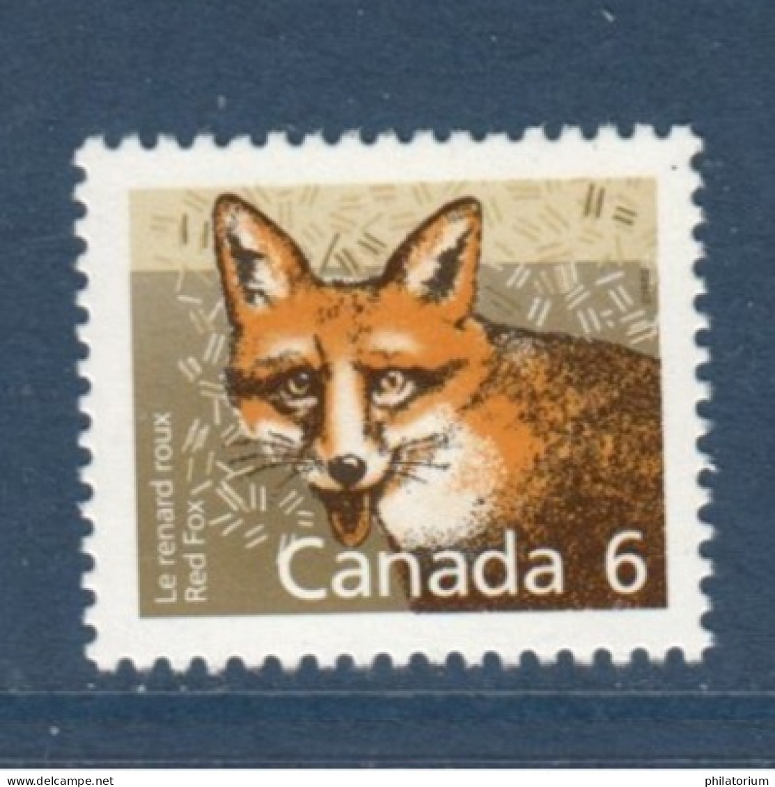 Canada, **, Yv 1068, Mi 1106, SG 1265, Renard Roux (Vulpes Vulpes), - Game